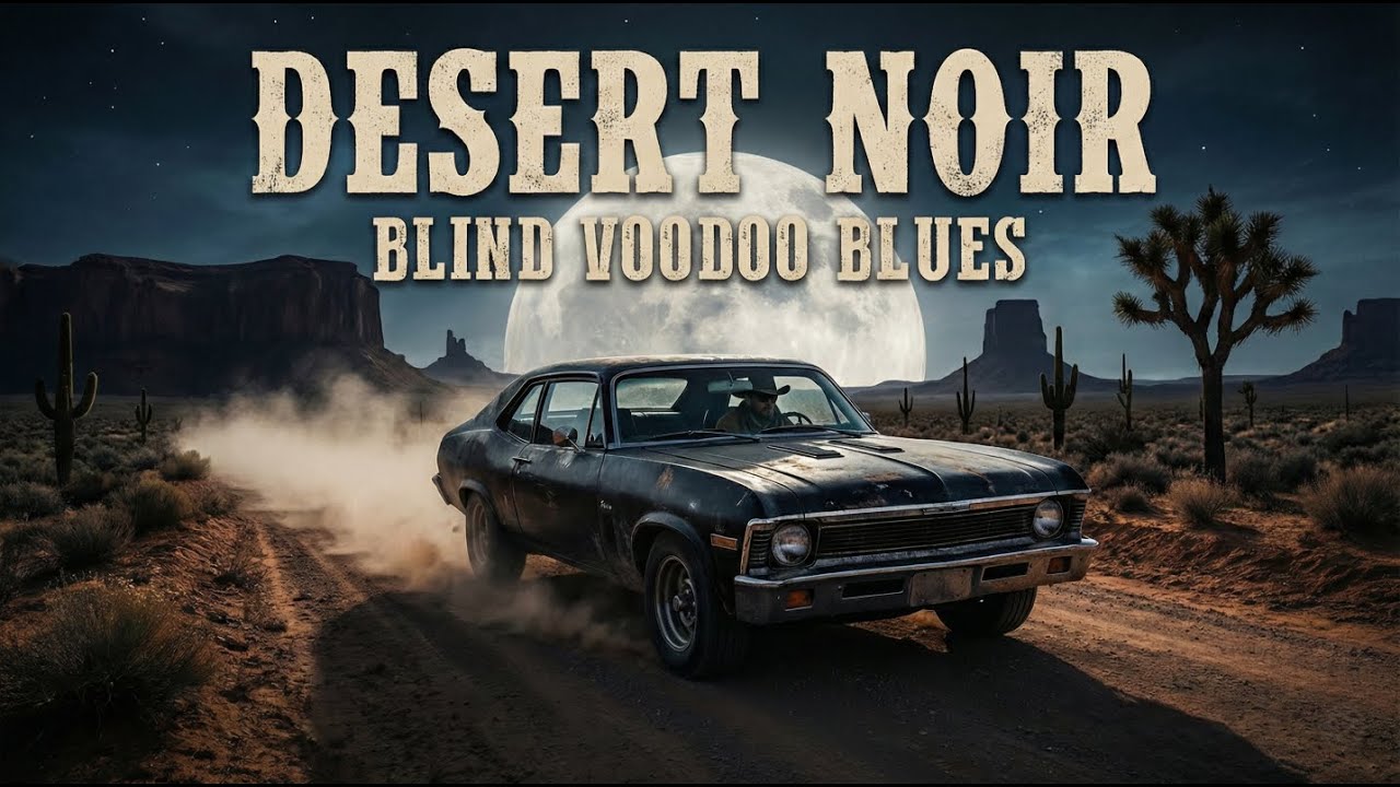 Desert Noir (Full Album) - Blind Voodoo Blues