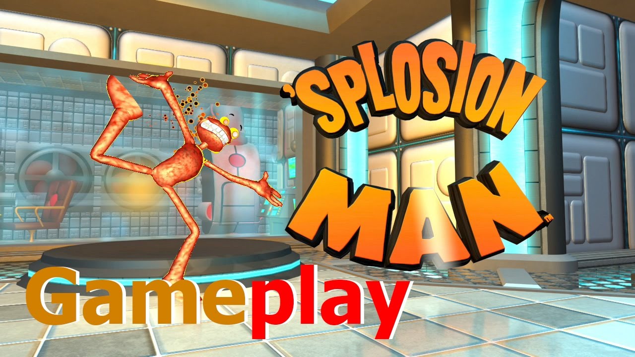 Splosion Man Gameplay español