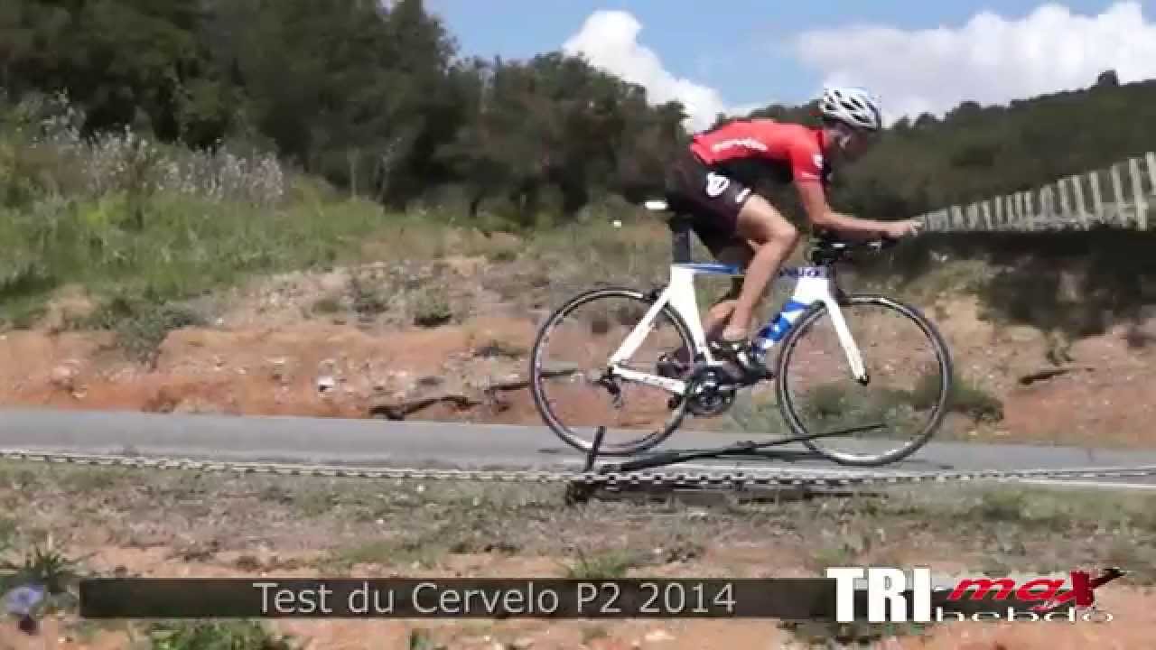 Test nouveau Cervelo P2