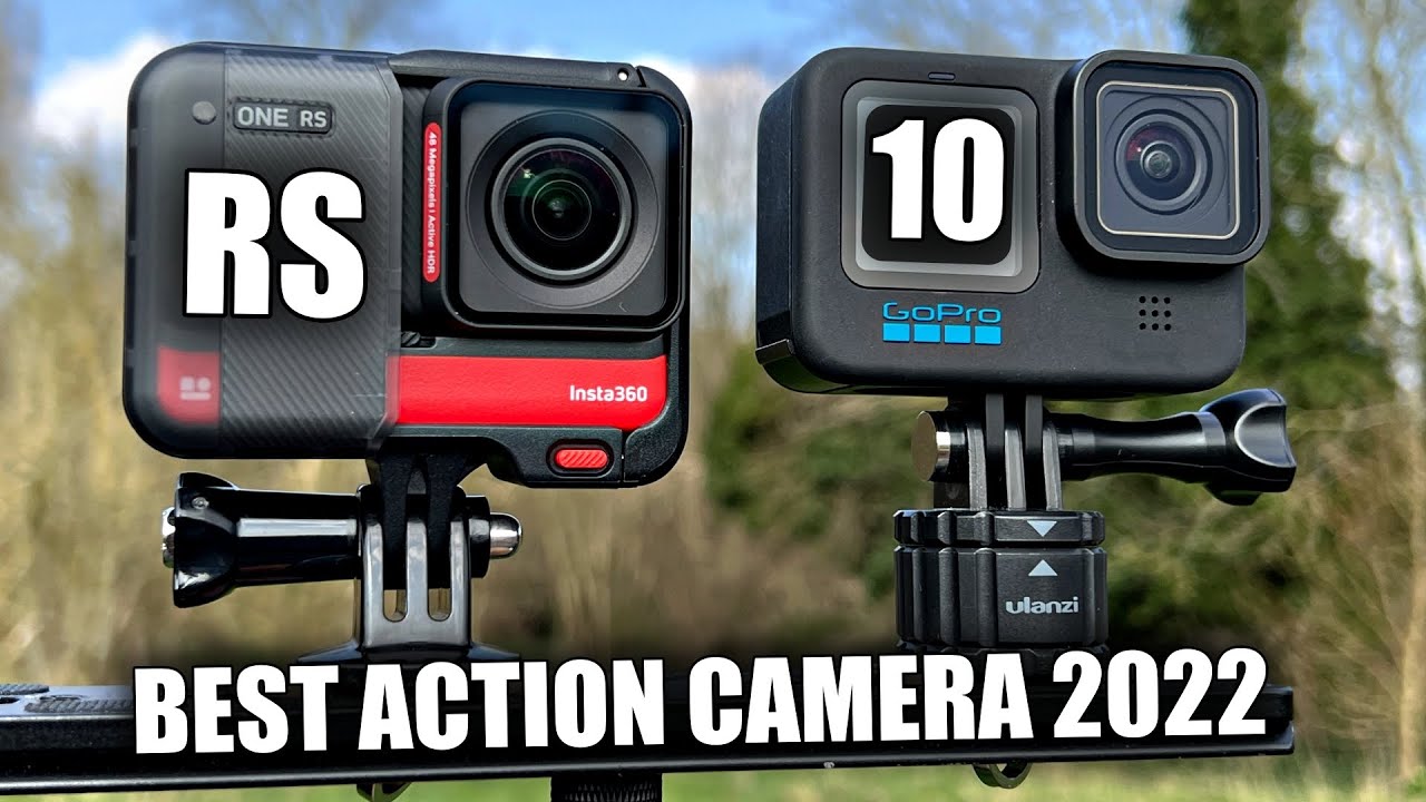 NEW Insta360 ONE RS vs GoPro Hero 10 - BEST 2022 Action Camera?