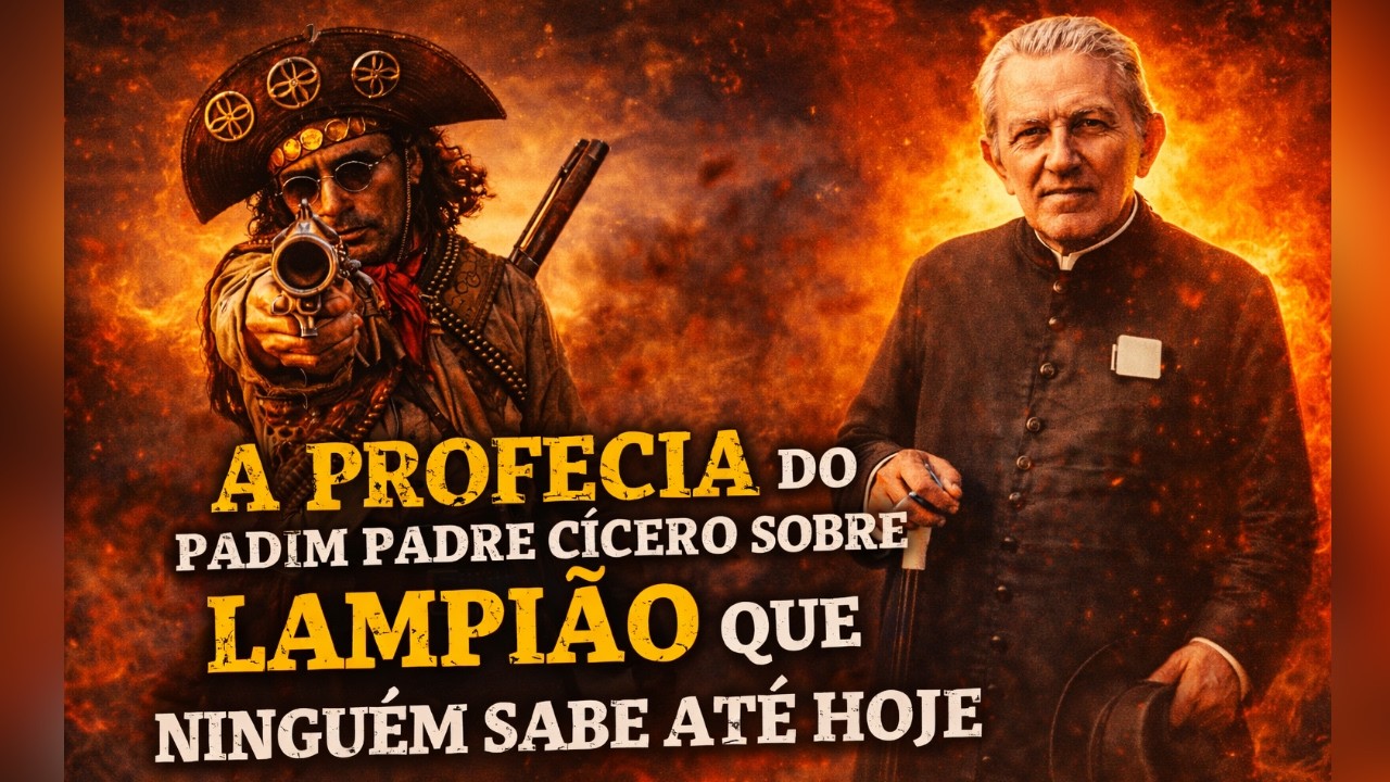 A PROFECIA DE PADRE CÍCERO SOBRE LAMPIÃO QUE ASSOMBRA ATÉ HOJE