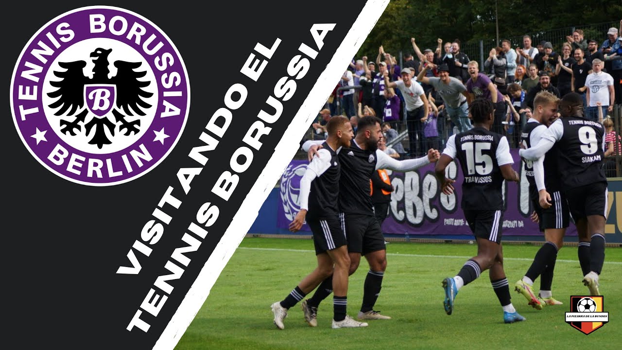 VISITANDO AL TENNIS BORUSSIA BERLIN