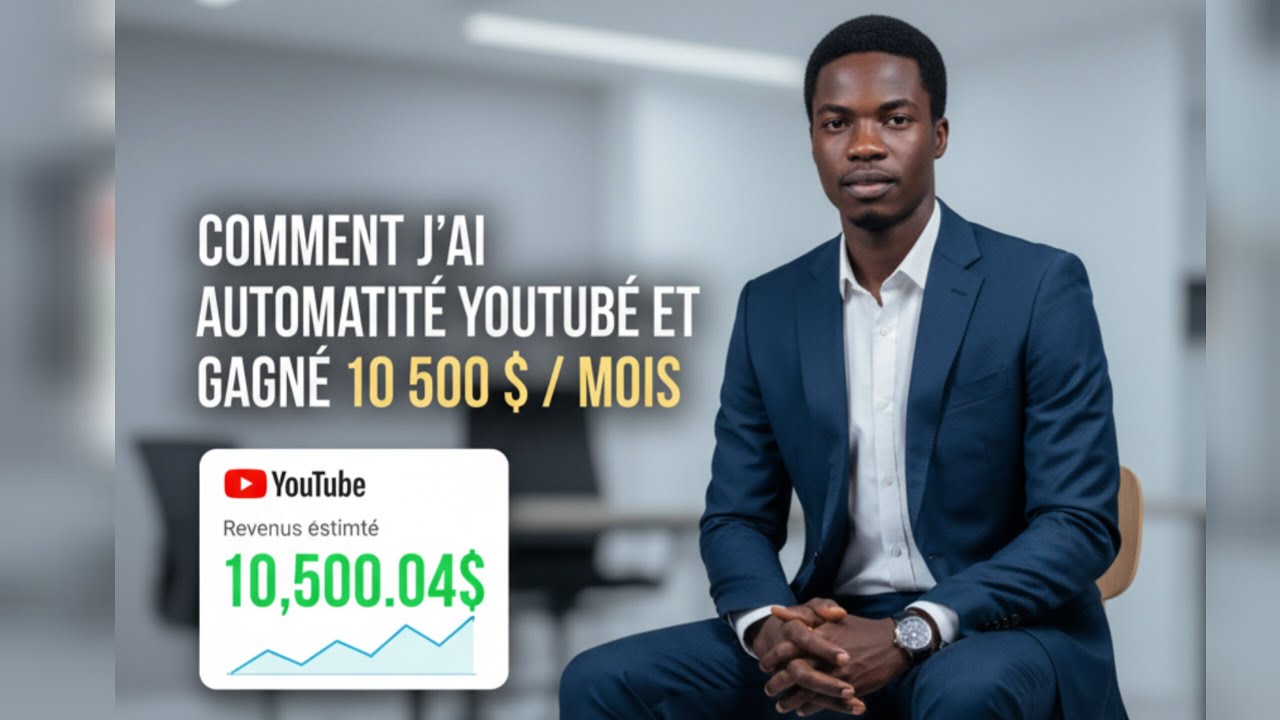 Comment créer et paramètré une chaîne youtube monetisable depuis l'Afrique et sur téléphone