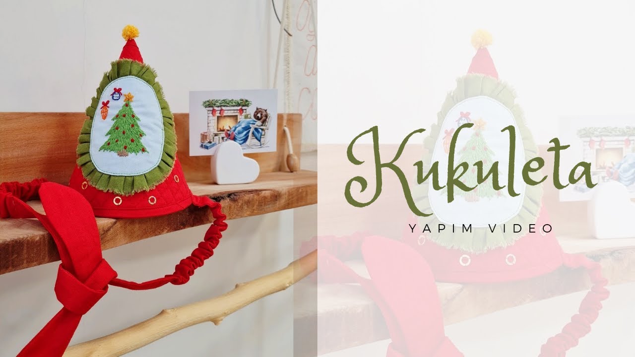 Kukuleta yapımı. Çocuklara sevimli parti şapkası yapımı.