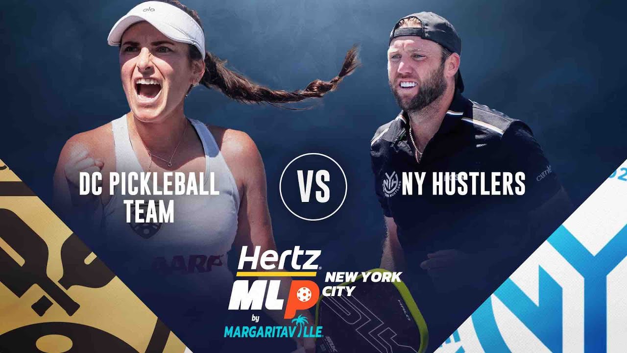 D.C. Pickleball Team vs. NY Hustlers | Premier Level | Hertz MLP NYC 2024