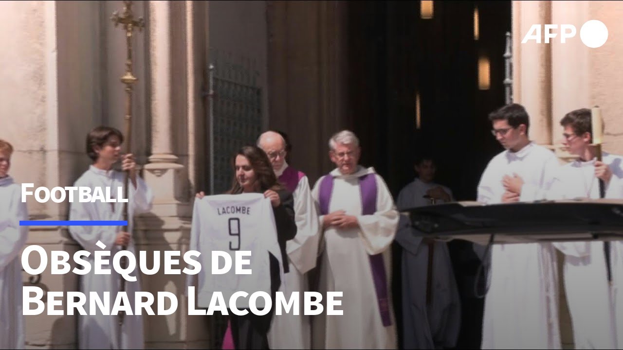 Football: dernier hommage à Bernard Lacombe près de Lyon | AFP