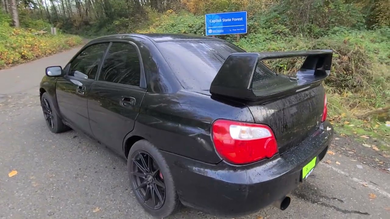 💥Selling To The Highest Bidder 2006 Subaru WRX Police Seizure Auction 11/23/25 1pm