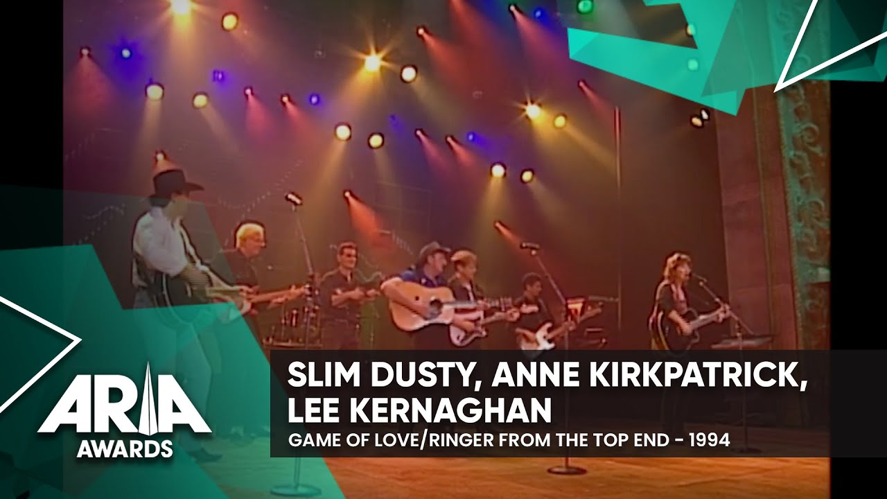 Slim Dusty, Anne Kirkpatrick, Lee Kernaghan: Game of Love/Ringer from the Top End | 1994 ARIA Awards