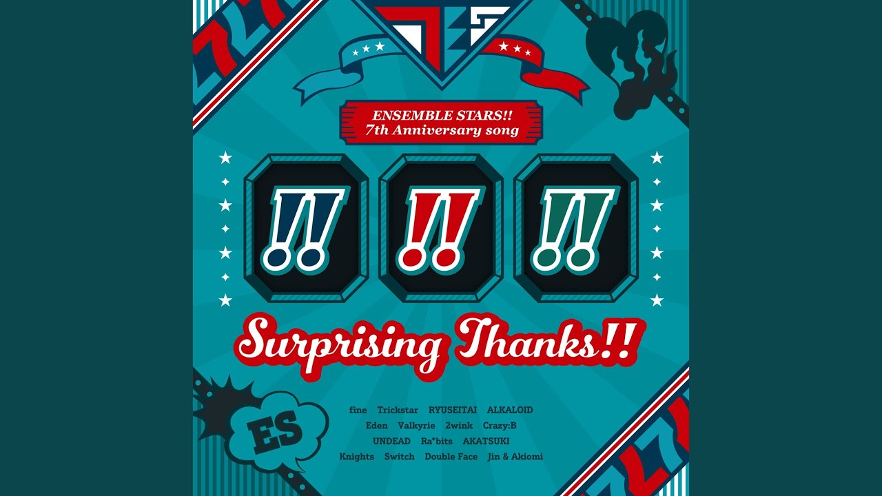 Surprising Thanks!!
