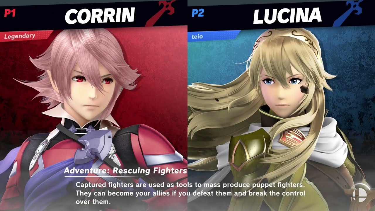 Jericho (Corrin) vs Riptide (Lucina) - Local of Lafayette #233 - Winner's Round 1