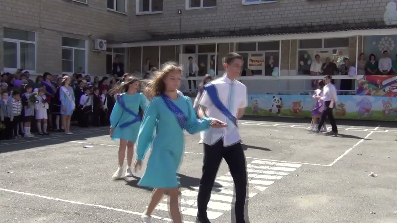 Последний звонок Чертковская СОШ №1