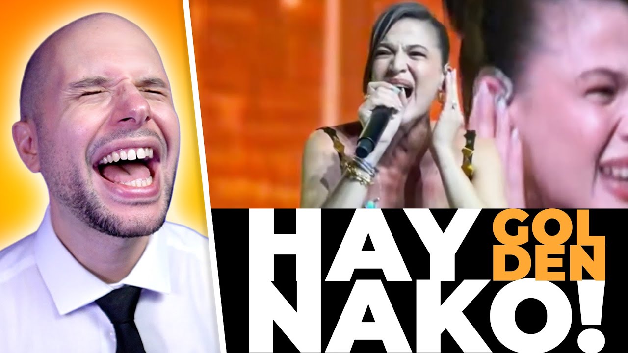 Лучшая певица на Филиппинах! ЗОЛОТОЙ от Энн Кёртис | НЕОТФИЛЬТРОВАННАЯ РЕАКЦИЯ