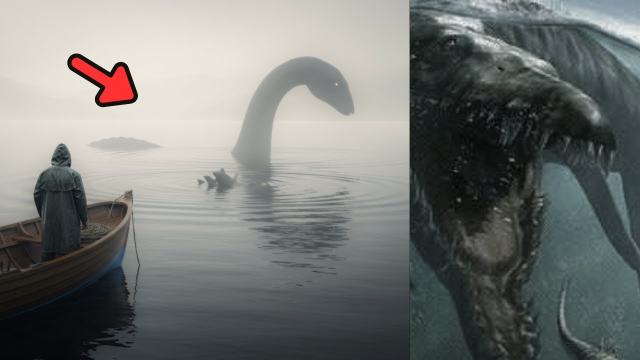 ¿ES REAL el MONSTRUO del LAGO NESS? - La HISTORIA VERDADERA con FOTOS IMPACTANTES