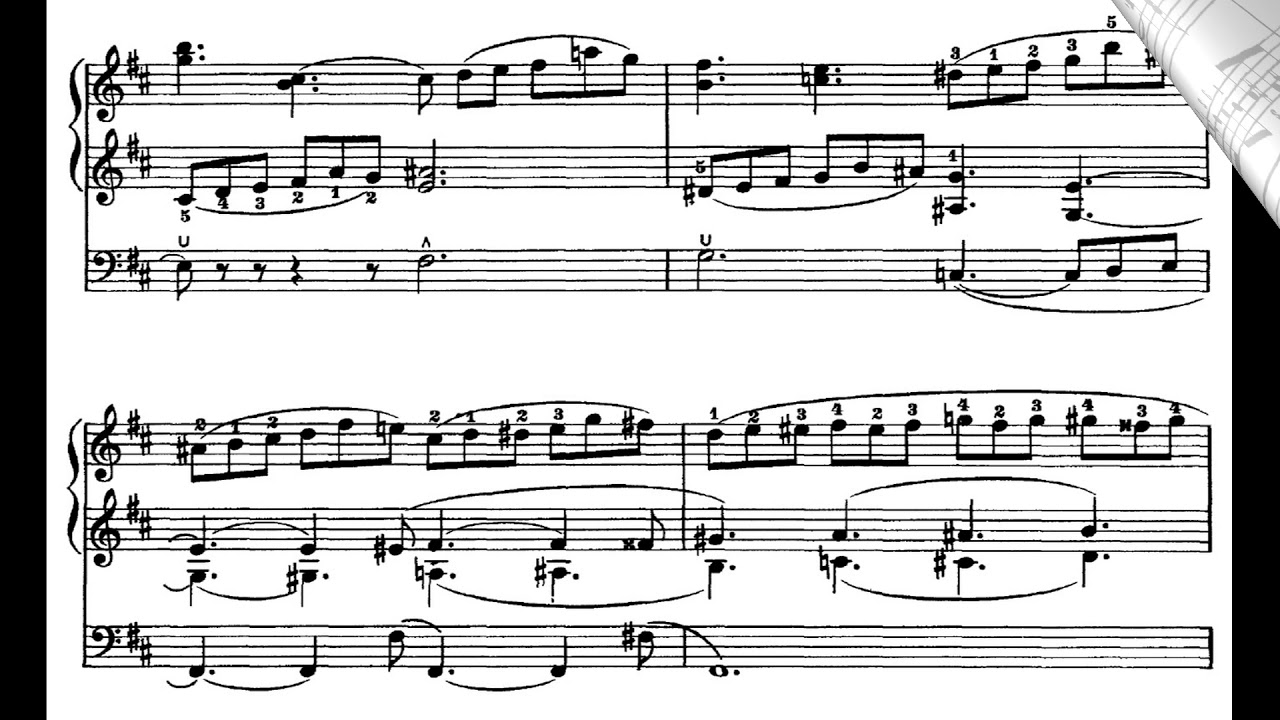 Louis Vierne: Final from Symphony No. 4 op. 32