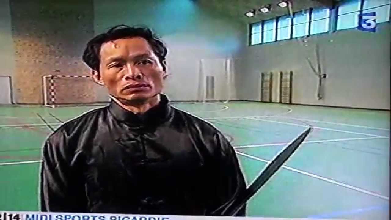Reportage France3  en 2006 sur Philippe NGUYEN et son club