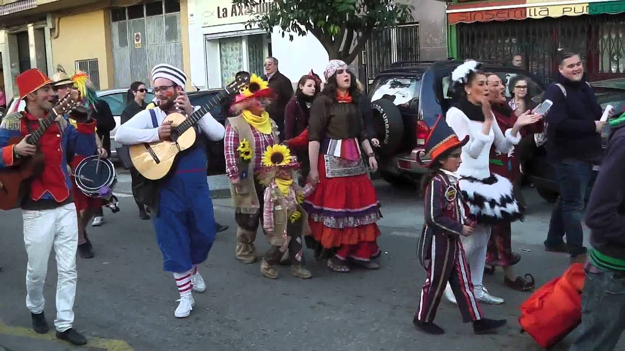 Carnival in Torre Del Mar, Spain