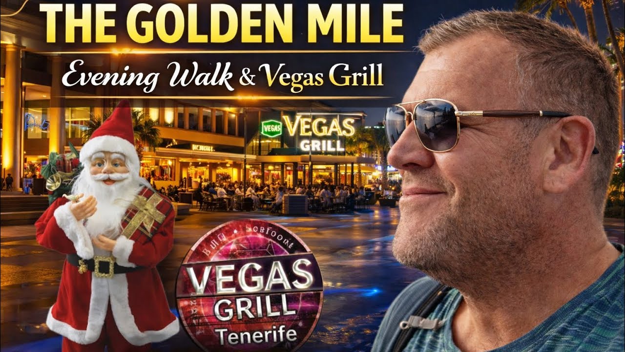 От ресторана Vegas Grill до Looping на Золотой миле Тенерифе