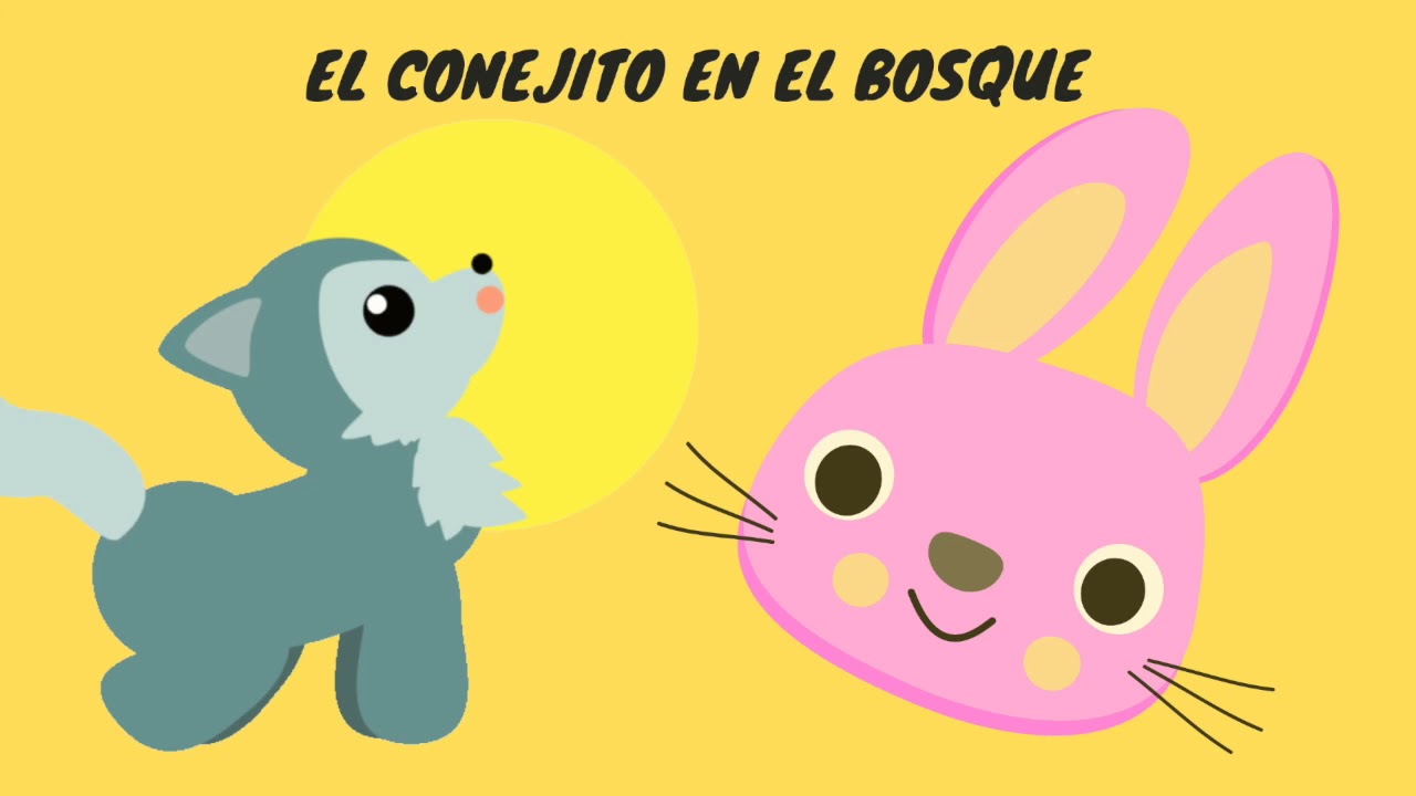El conejito en el Bosque
