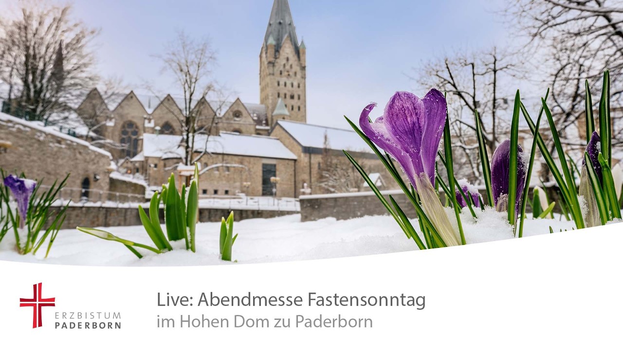 Live: Abendmesse mit Fastenpredigt