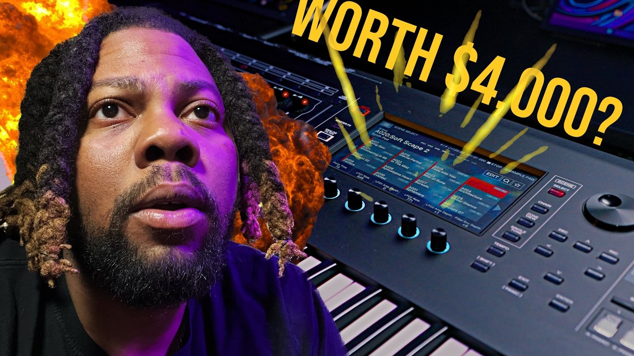 Is The $4,000 Roland Fantom EX Actually Worth It?