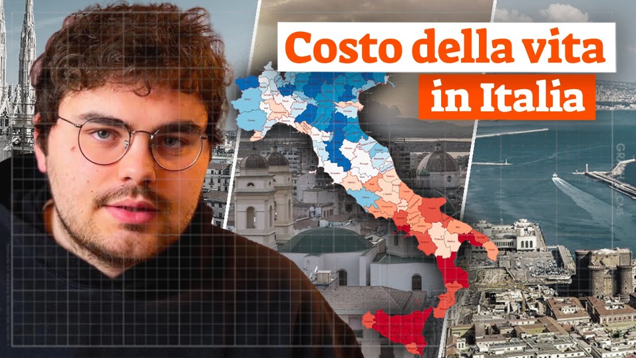 Perché in ITALIA il COSTO DELLA VITA è così SPROPORZIONATO agli STIPENDI?