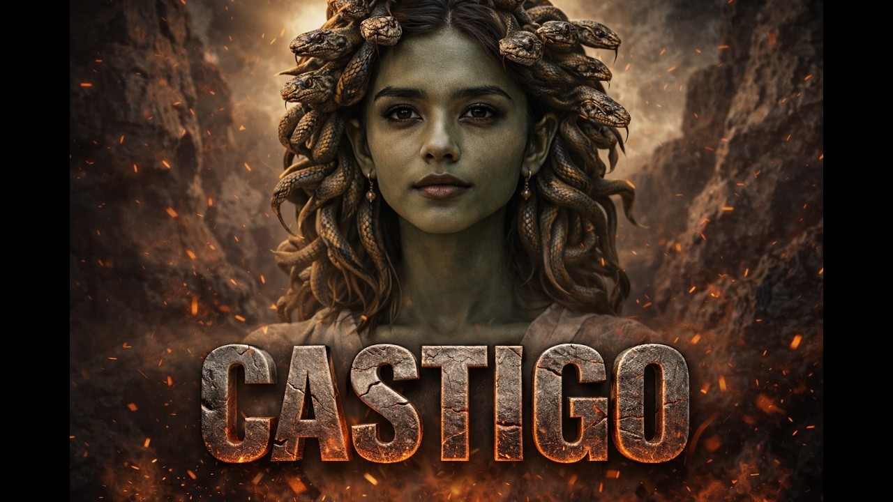 La convirtieron en monstruo | Medusa