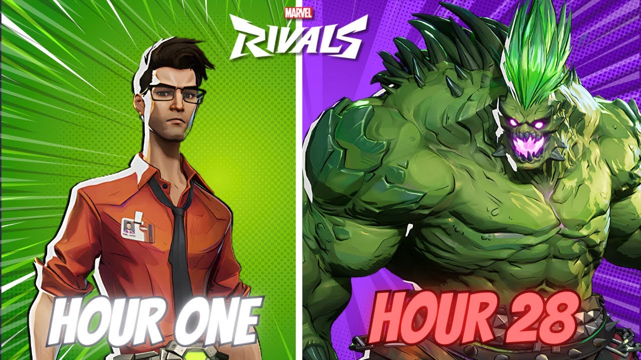 The Final Form: My Lord Hulk Transformation