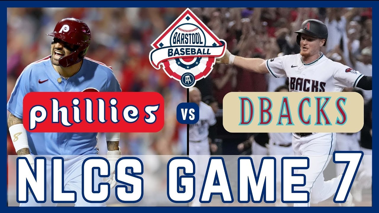 NLCS  Game 7 Preview + Astros FINALLY Lose