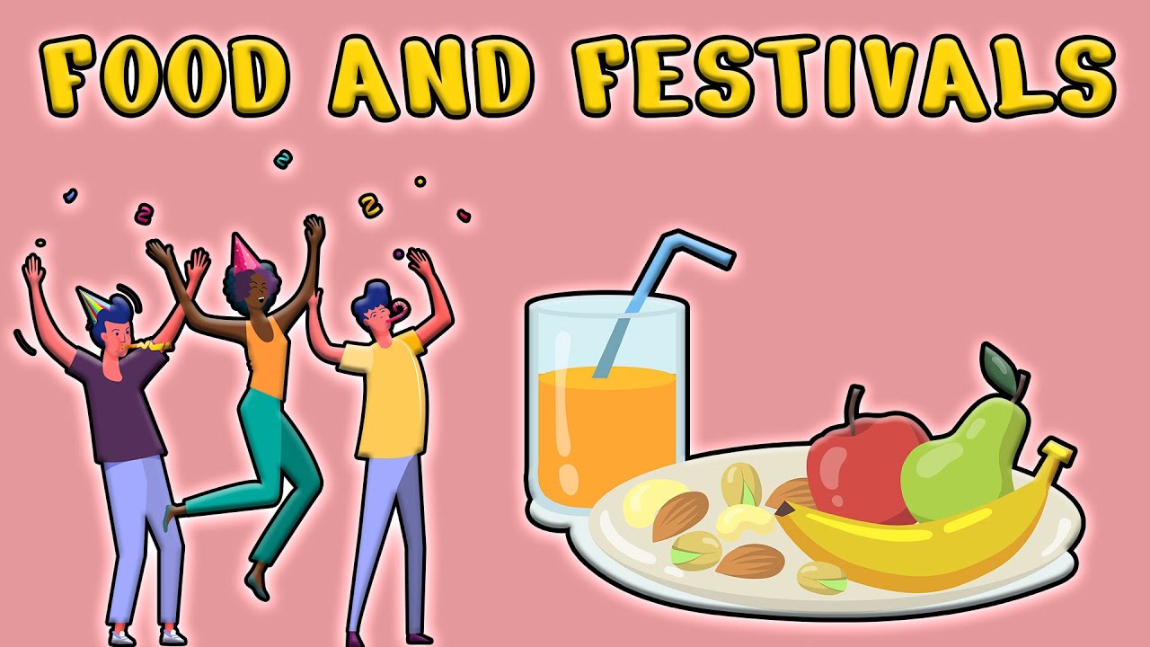 10.SINIF İNGİLİZCE 7.ÜNİTE KONU ANLATIMI VE KELİMELERİ | FOOD AND FESTIVALS
