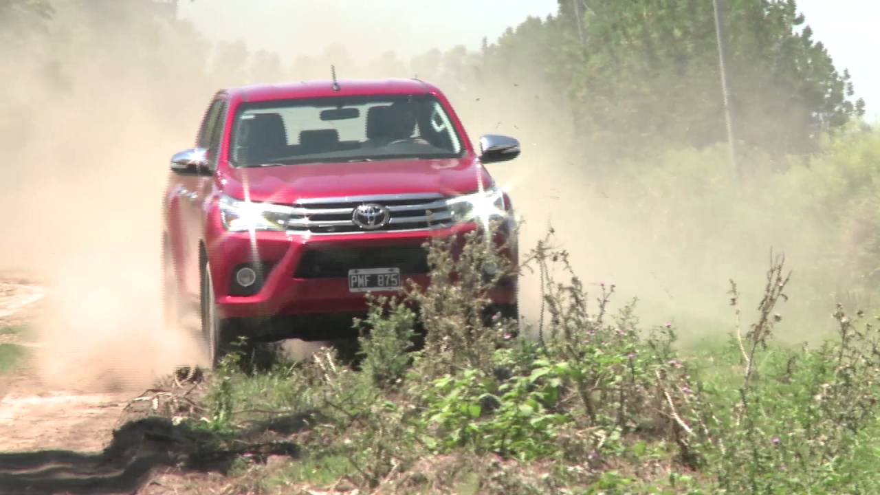 Hilux vs Frontier - Test - Jose Luis Denari