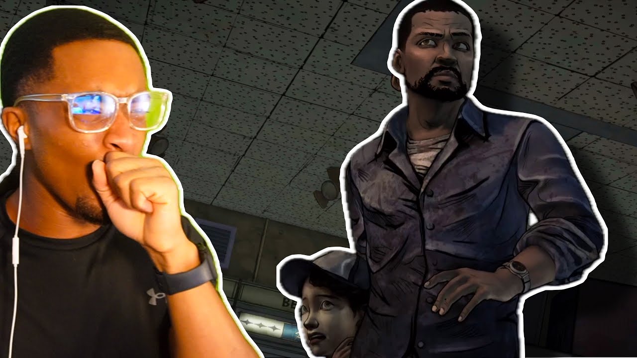 WE ARE PROTECTING CLEMENTINE BY ANY MEANS POSSIBLE | Tellttale TWD (Season 1 Ep 1)