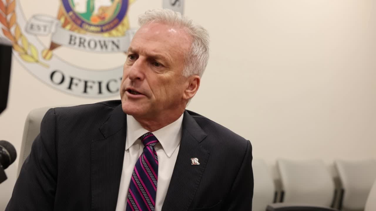 District attorney talks about new task force targeting violent crime in Catawba County