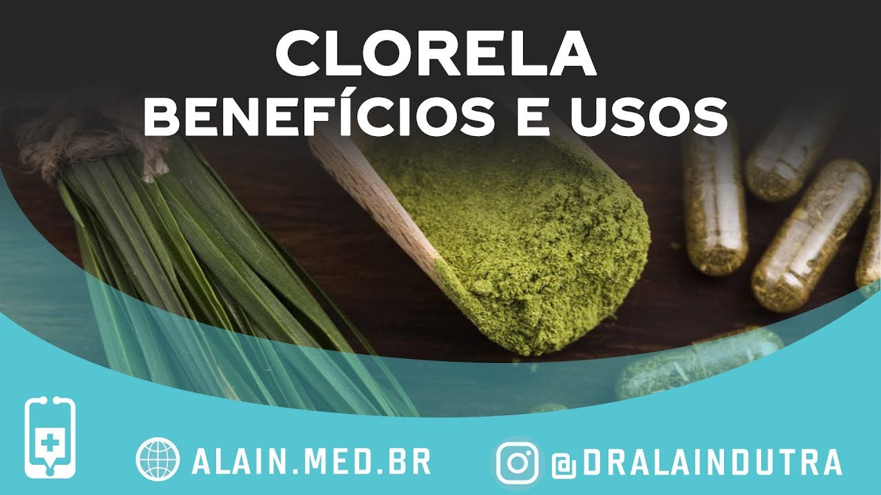 Clorela - Conheça Seus Benefícios e Usos | Especialmente o Detox !