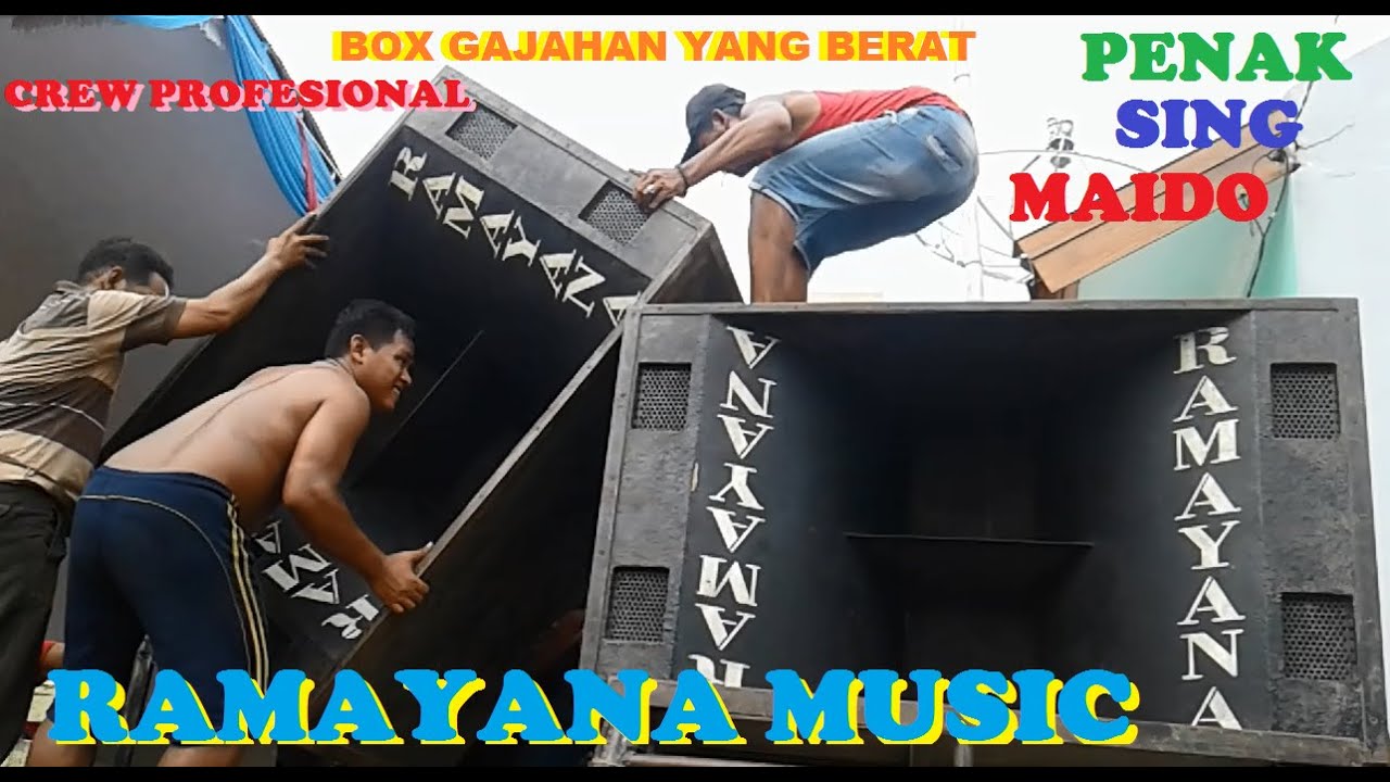 CREW SOUND RAMAYANA YANG LINCAH DAN PROFESIONAL