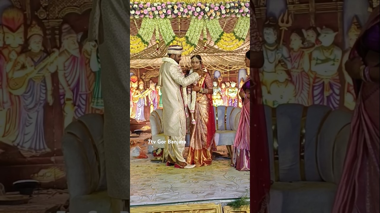 Husethi Nalugu Ghalarichiye Chori Rayechi Kasena Srinivas Marriage Song 7tv Gor Banjara