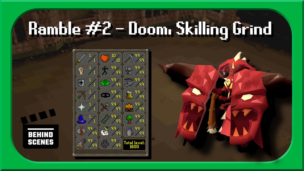 [27] - Doom, Alt Skilling, Callisto, Documenting