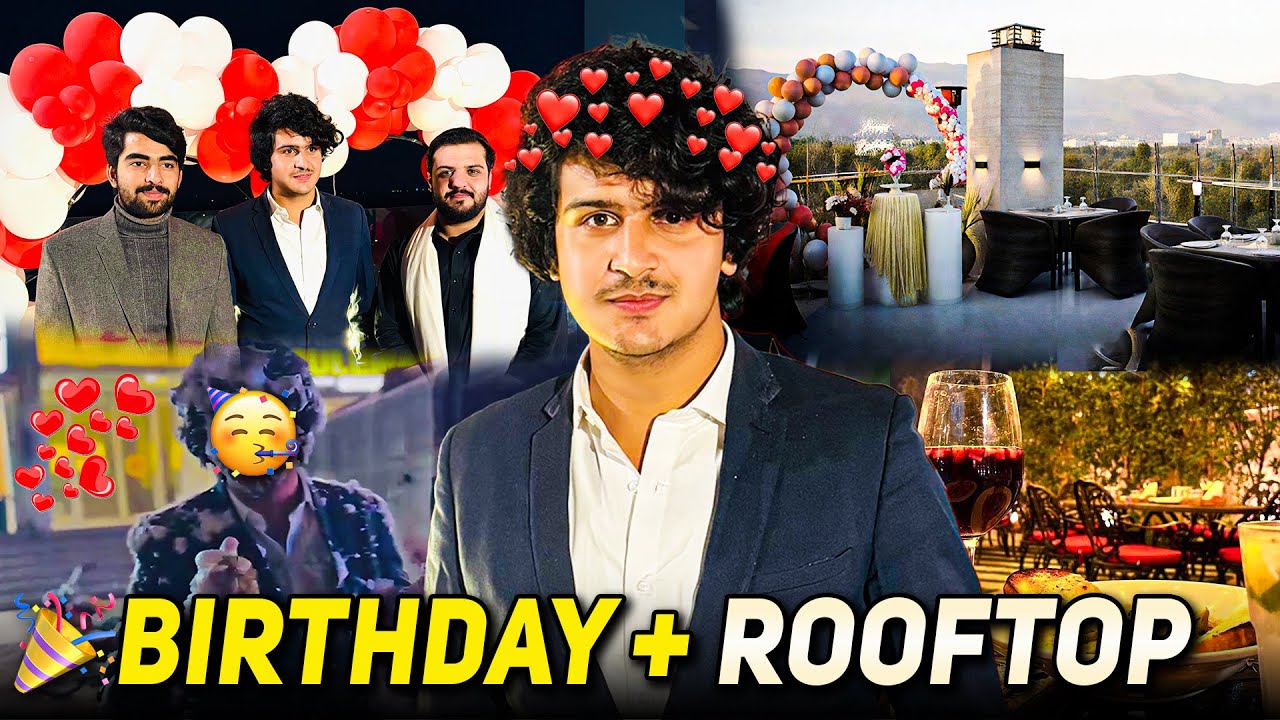 My Birthday Celebration 🎂 | Truffles Rooftop F-10 Islamabad | Best Night Ever 🔥