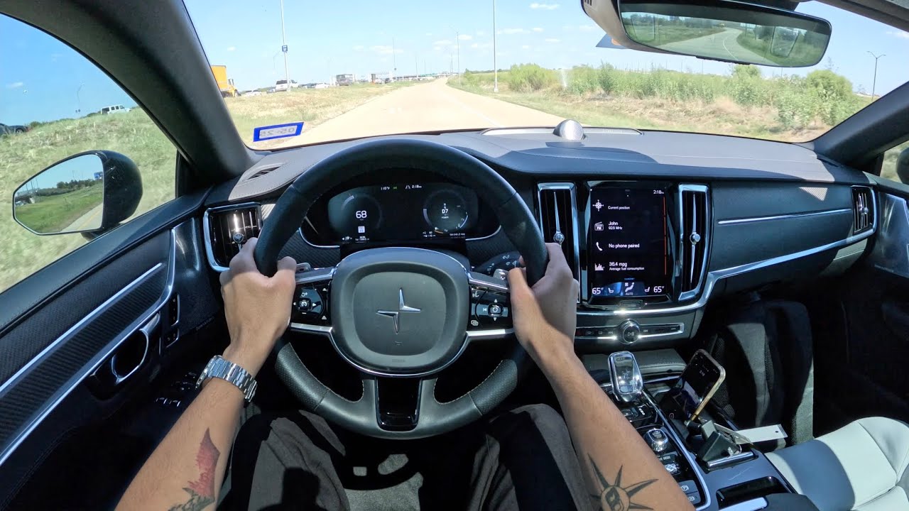 2021 Polestar 1 - Driving the 619hp Swedish Super Coupe (POV)