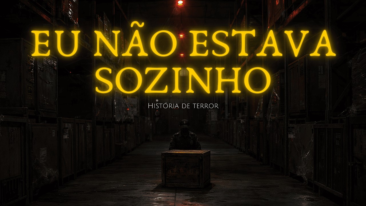 Eu Vi Alguém na Câmera… - Historia de Terror.