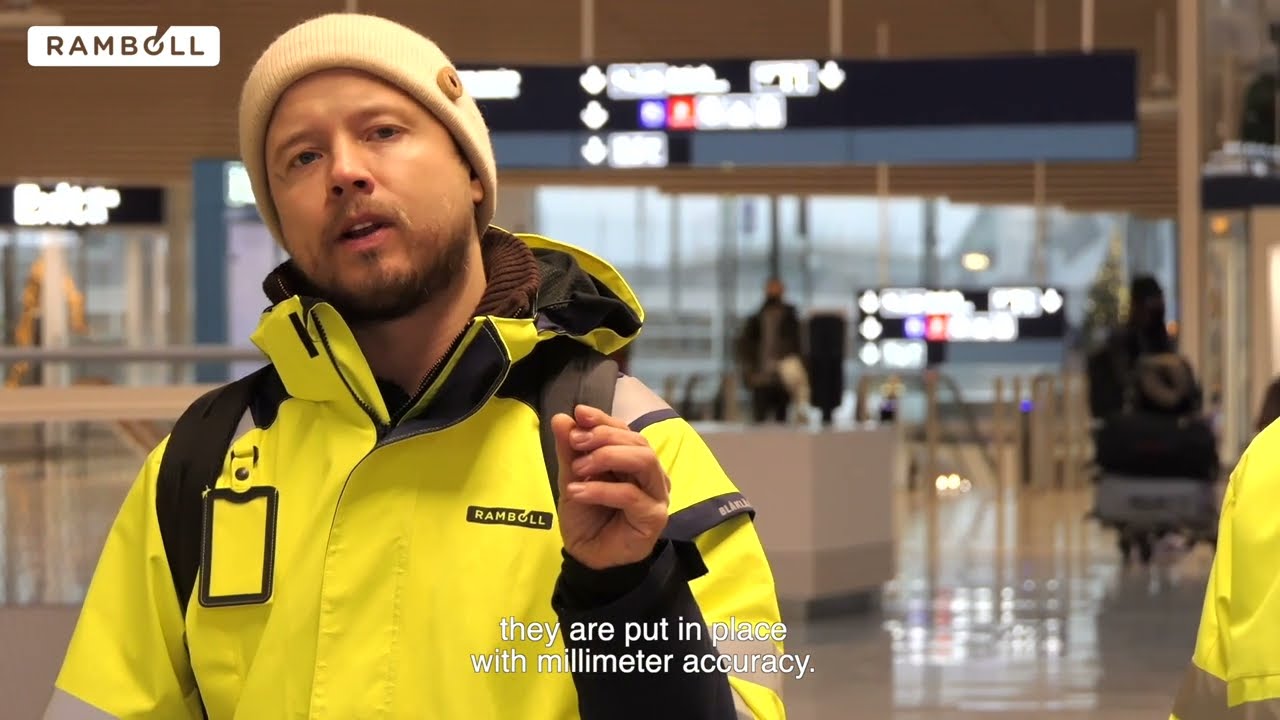 Ramboll Wood Construction - Helsinki-Vantaa Airport Terminal 2