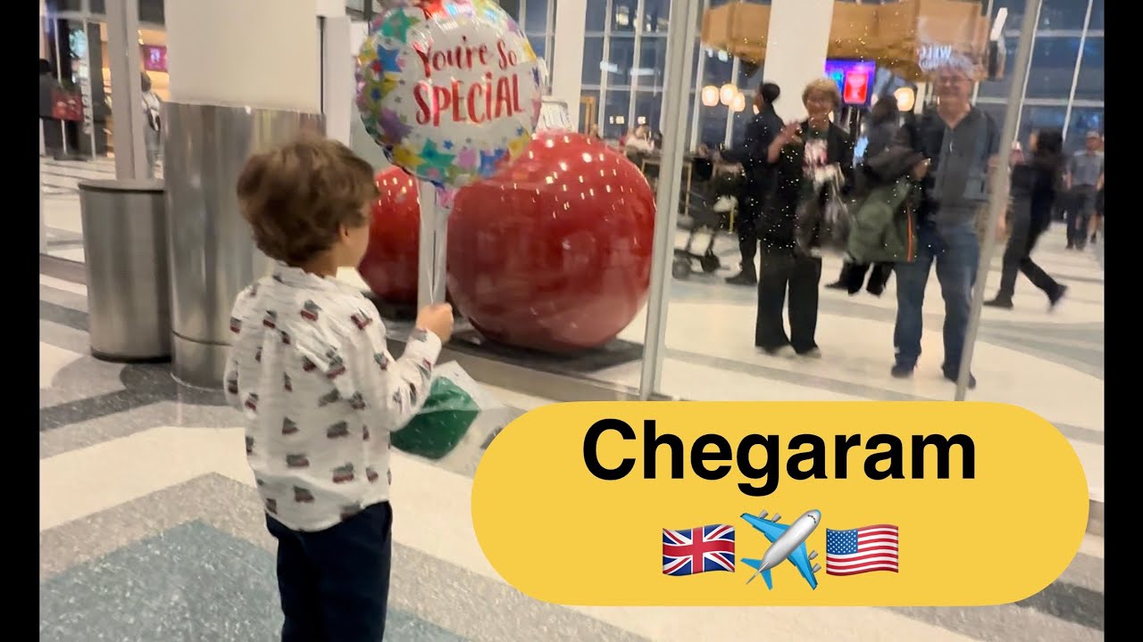 Primeiros dias dos meus pais nos Estados Unidos ✈️✈️
