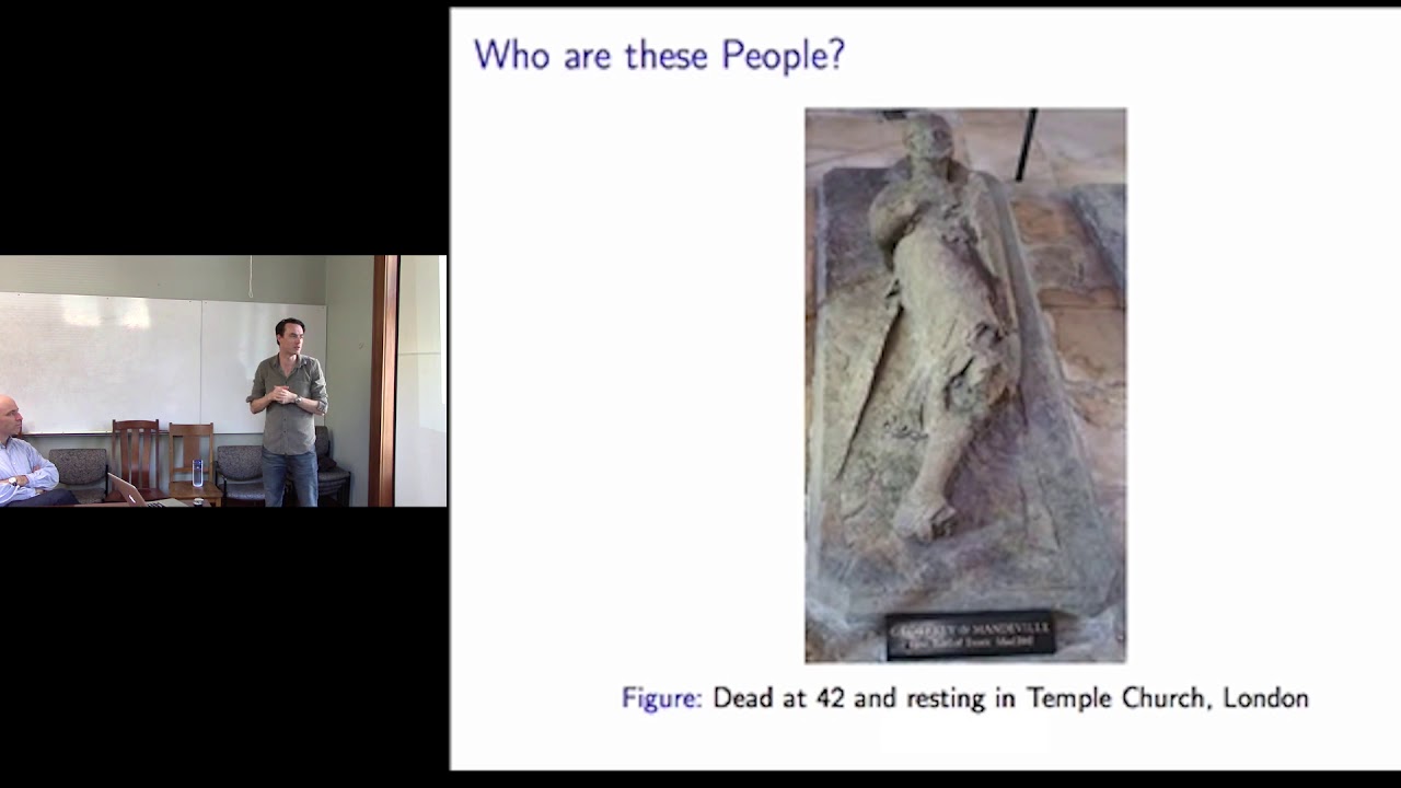 Neil Cummins, Demography Department Brown Bag