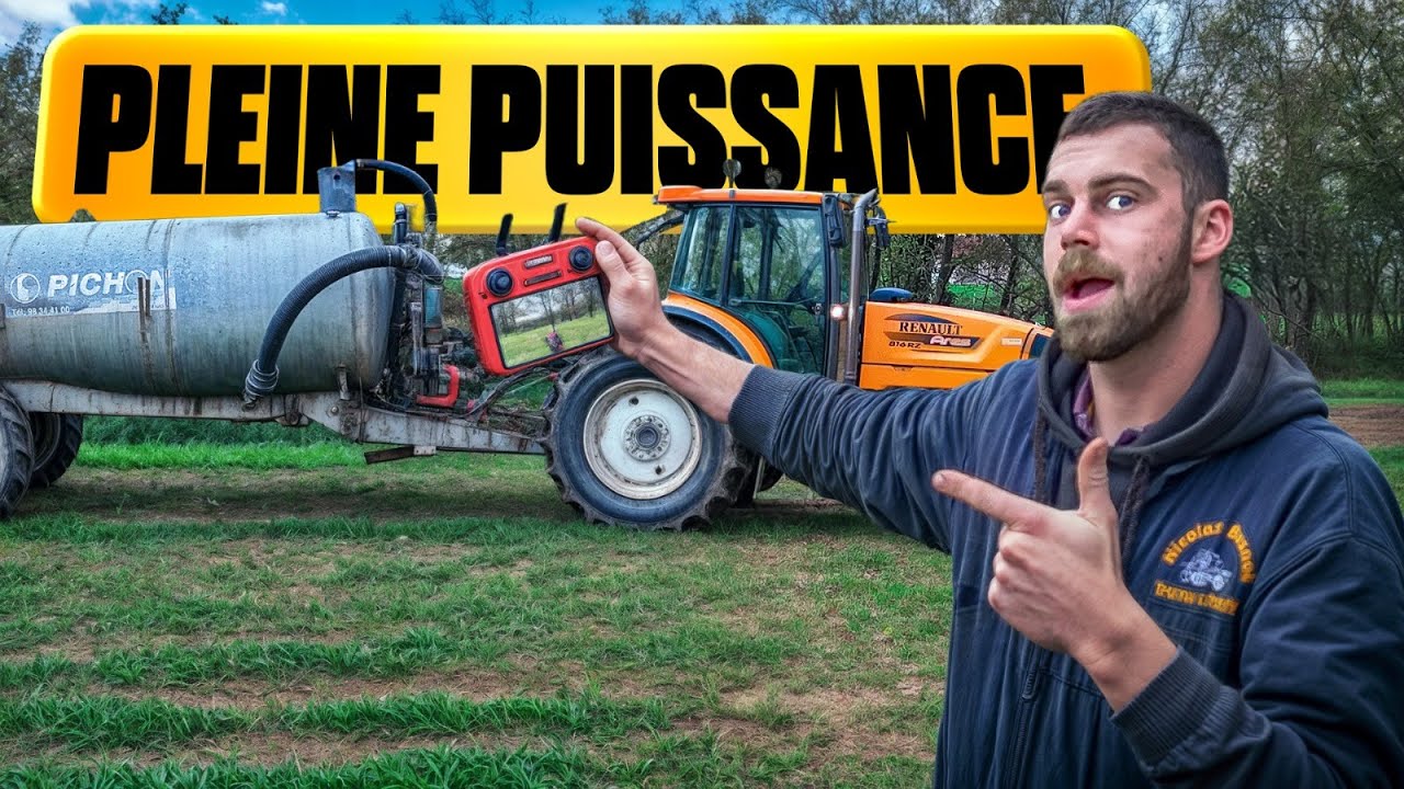ENSILAGE 2025 : MACHINES EN PLEINE PUISSANCE + ÉPANDAGE DE LISIER !