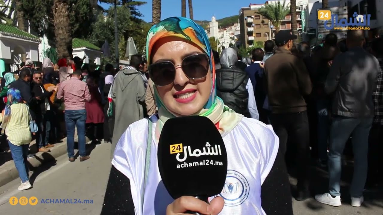 أسرة التعليم بتطوان تحتج ضد النظام الأساسي الجديد للتعليم