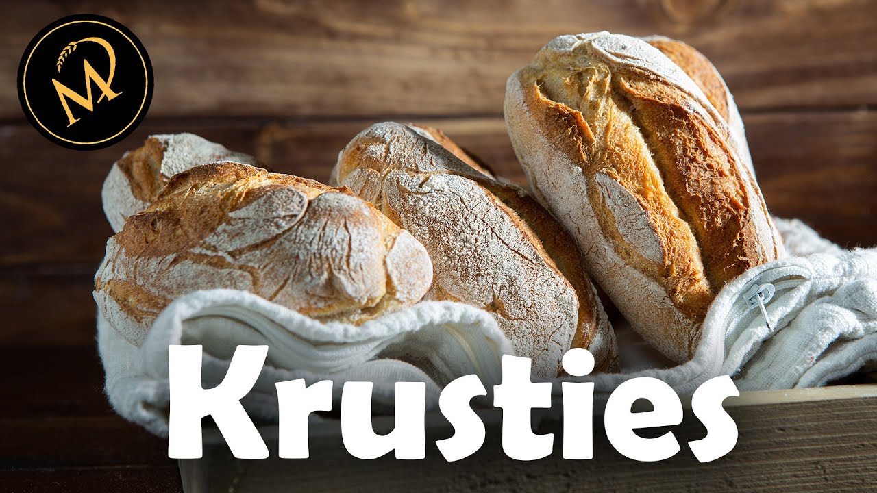 Wheat Krusties - Bake your own crispy wheat rolls