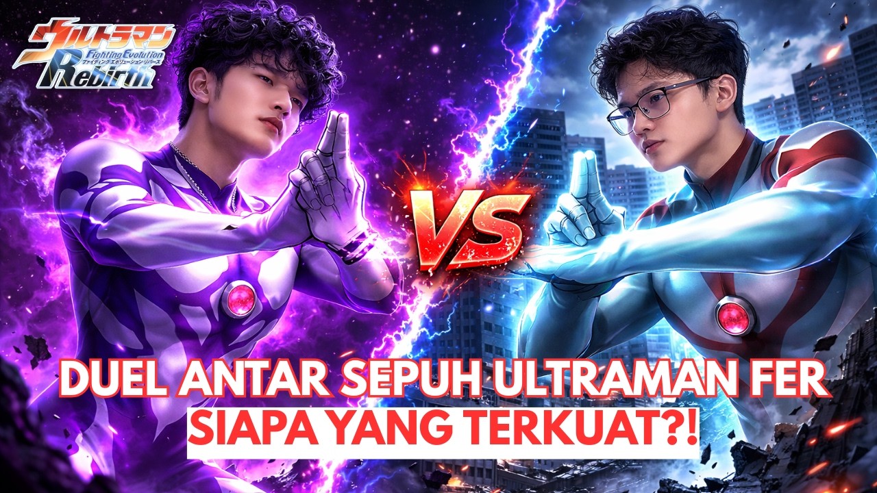 DUEL PANAS TOP GLOBAL SPEEDRUNNER ULTRAMAN FER SIAPAKAH YANG AKAN MENANG?! 😱 FEAT @Toku555