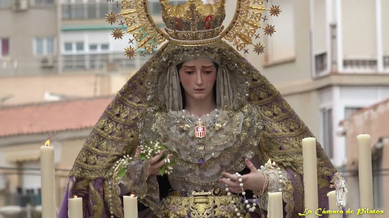 Traslados Semana Santa Málaga 2022: La Sangre