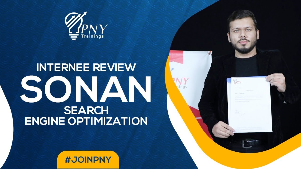 Internee Review on SEO Internship | PNY Trainings