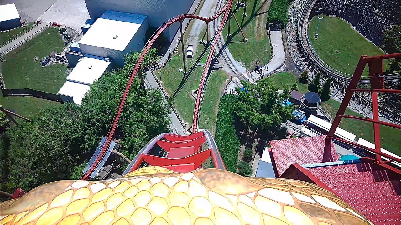 Diamondback Front Seat POV 2025 FULL HD Kings Island