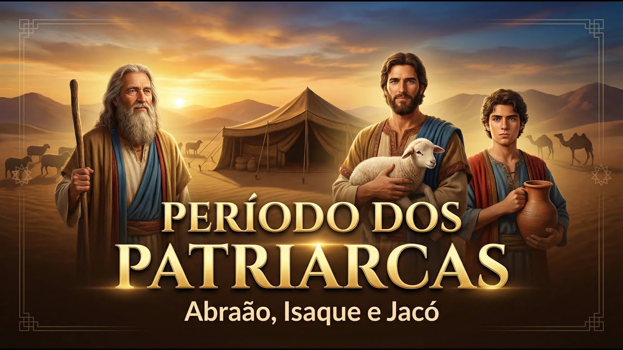 O Período dos Patriarcas Abraão, Isaque e Jacó